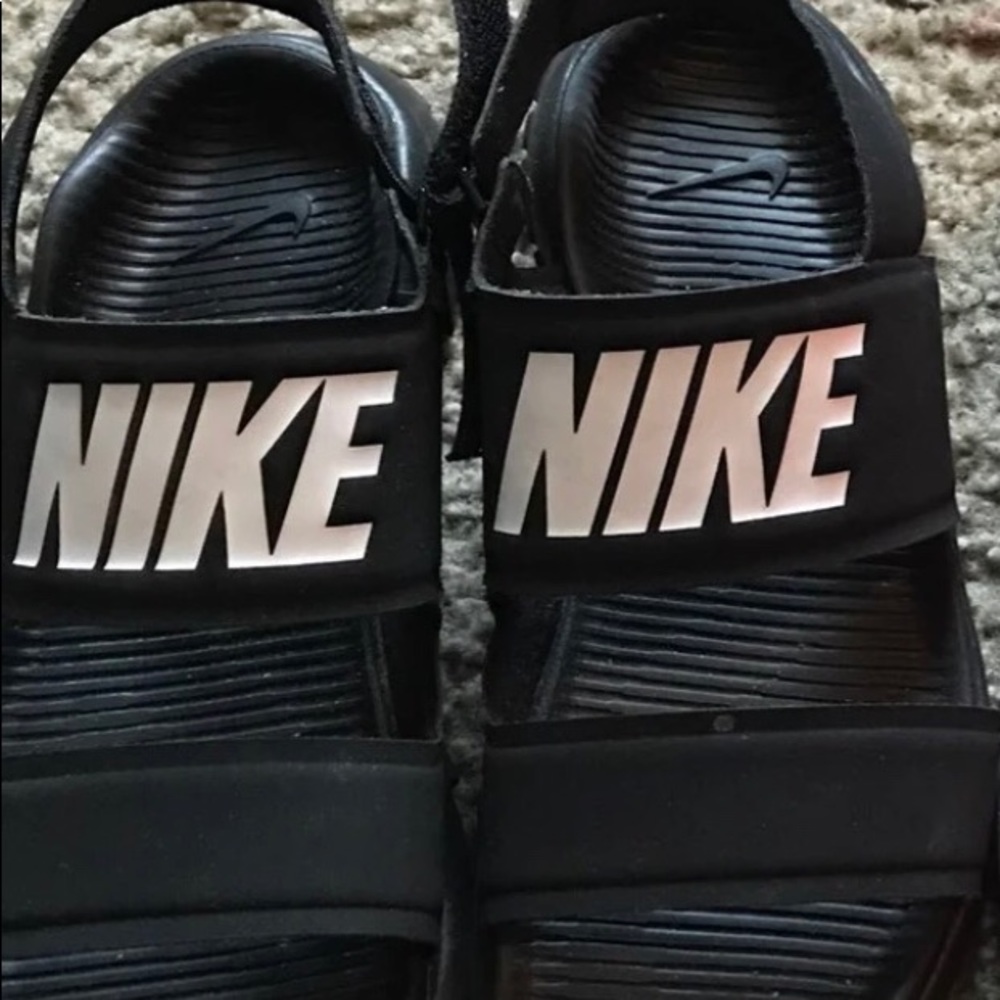 Two pair Nike sandals